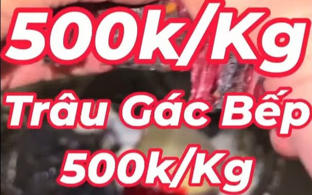 Sắm tết an toàn: 'Thịt trâu gác bếp Tây Bắc' giá rẻ đáng ngờ