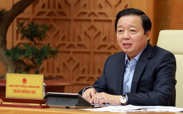 Phó Thủ tướng Trần Hồng Hà nhận 2 nhiệm vụ mới