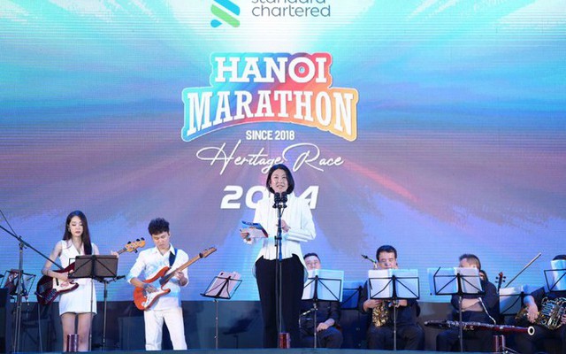 Bứt phá, vươn xa - Standard Chartered Marathon Di sản Hà Nội 2024 chính thức mở đăng ký