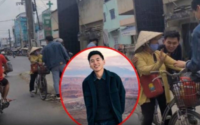 Travel Blogger Khoai Lang Thang bị “team qua đường” bắt gặp, một chi tiết khiến ai cũng thấy ấm lòng