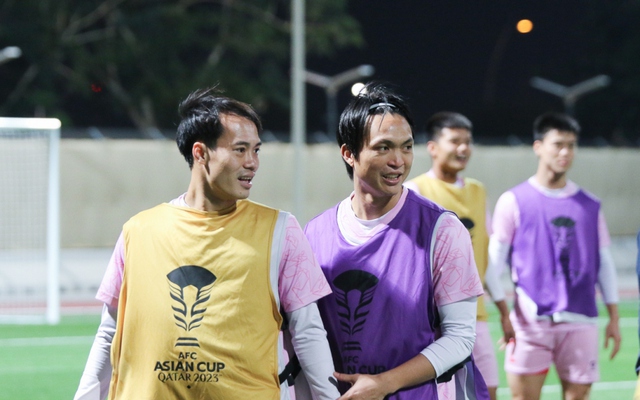 ĐT Việt Nam tập bài “độc lạ” trước màn đối đầu ĐT Indonesia
