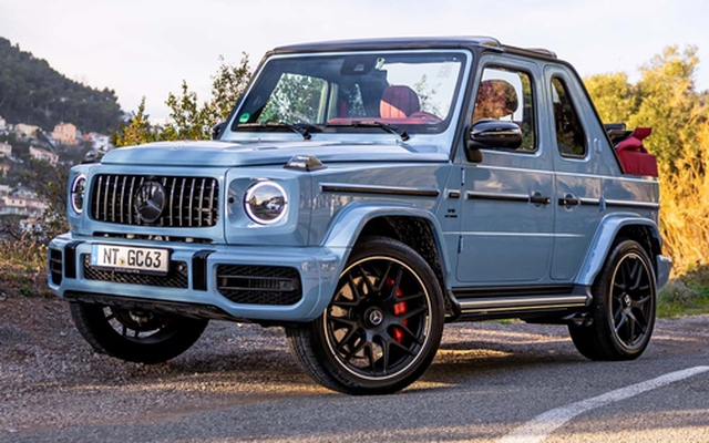 Mercedes-AMG G 63 độ mui trần giá 1,3 triệu USD: Sản xuất giới hạn 20 chiếc, đại gia tranh nhau mua hết