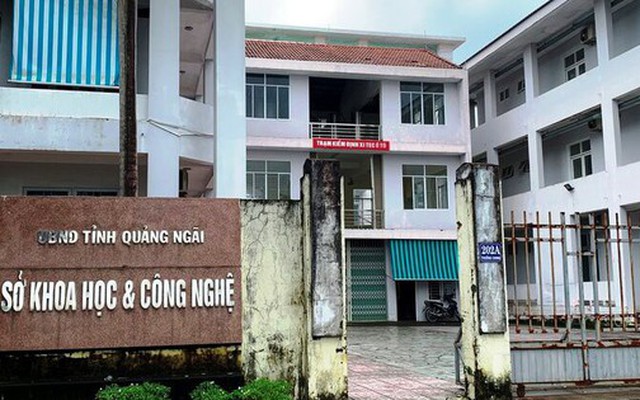 Điều tra hành vi thông thầu của Giám đốc Sở Khoa học và Công nghệ Quảng Ngãi