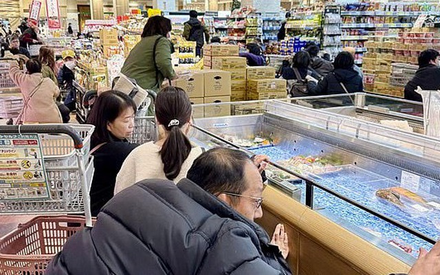 Động đất ở Nhật Bản: Số nạn nhân tử vong đã tăng lên 30, cảnh tượng chưa từng thấy xuất hiện ở siêu thị