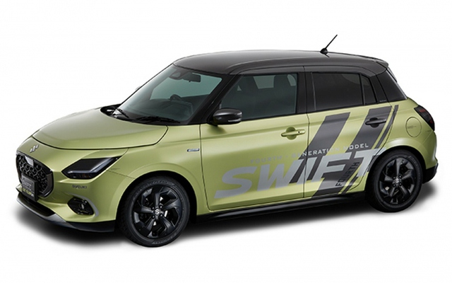 Suzuki Swift sẽ xuất hiện khác lạ tại triển lãm Tokyo Auto Salon 2024