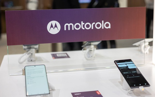 Motorola đang có bước nhảy vọt trên thị trường smartphone toàn cầu?