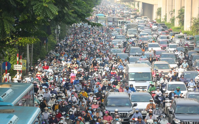 TP đông dân thứ nhì Việt Nam mỗi năm mất 3 tỷ USD vì tắc đường, chuyên gia Trung Quốc đưa ra lời khuyên
