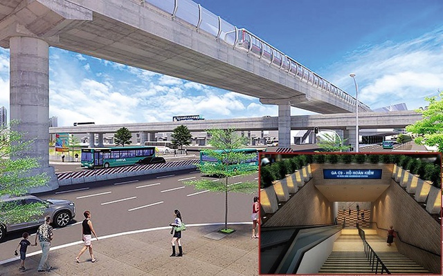 Tiết lộ lý do tuyến metro ở Hà Nội đề xuất thêm 16.000 tỷ đồng, tăng hơn 80% so với 16 năm trước