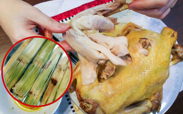 Trời rét đậm, thử làm món gà hấp với nguyên liệu "độc lạ" để chiêu đãi cả gia đình: Bạn đã thử?