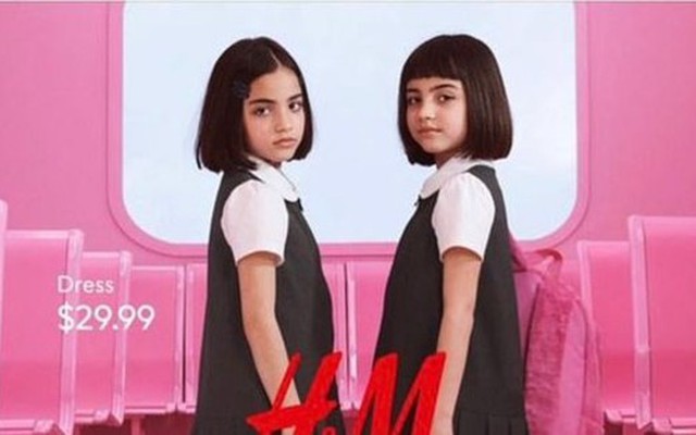 Quảng cáo của H&M bị tố tình dục hóa trẻ em