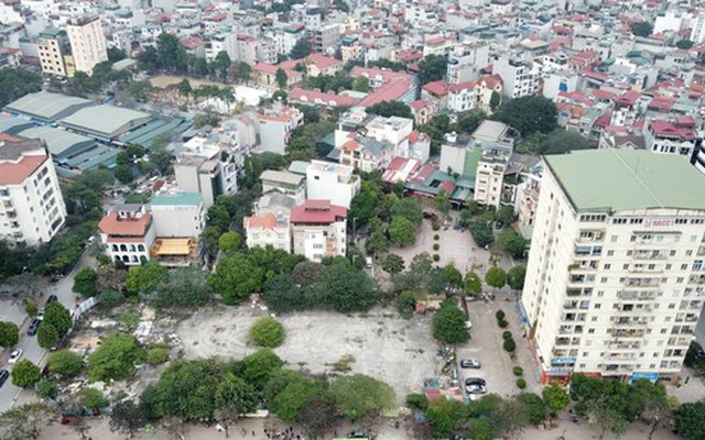 Cận cảnh khu 'đất vàng' hơn 4.000m2 của Công ty AIC vừa bị Hà Nội thu hồi