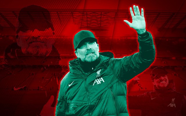 Những gì Jürgen Klopp để lại khi rời Liverpool vào cuối mùa này