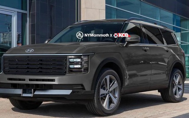 Xem trước Hyundai Palisade 2026: Hợp với thiết kế hình hộp, kích thước lớn hơn, chờ ngày về Việt Nam