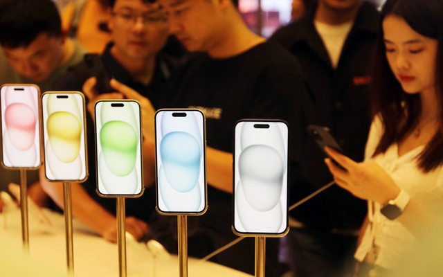 Doanh số bán iPhone sụt giảm tại Trung Quốc