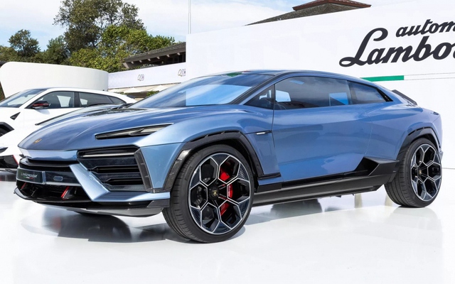 Tại sao Lamborghini lại ưa chuộng crossover điện hơn sedan điện?
