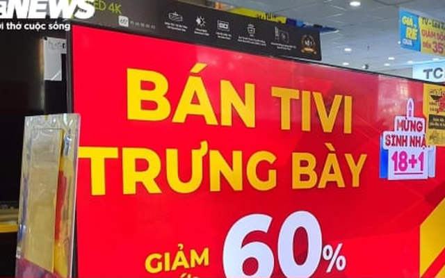 Có nên mua TV trưng bày giá rẻ?