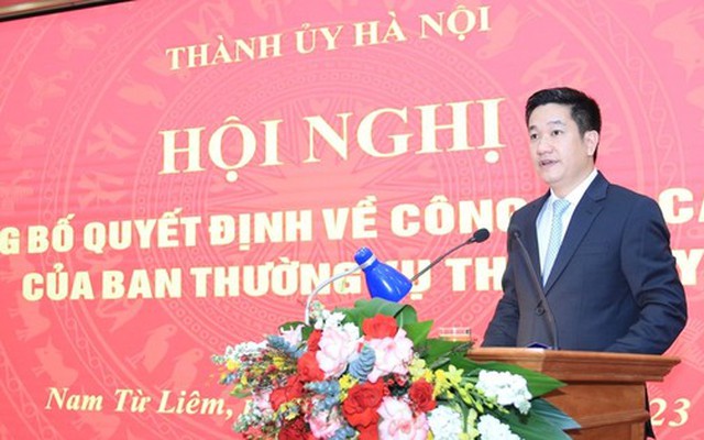 Điều động Giám đốc Sở Tài nguyên làm Phó ban Tuyên giáo Hà Nội