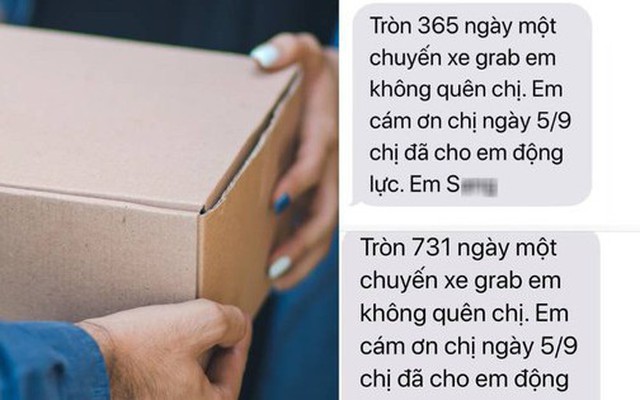 "Tròn 365 ngày một chuyến xe, em không quên chị" - Câu chuyện chữa lành đang được chia sẻ nhiều nhất hôm nay