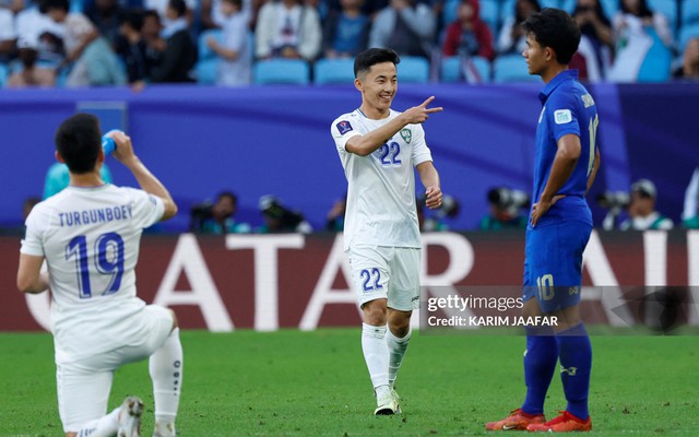 KẾT THÚC Thái Lan 1-2 Uzbekistan: Đông Nam Á mất hết đại diện ở VCK Asian Cup 2023