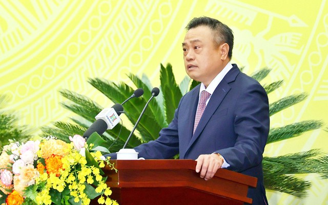 Chủ tịch Hà Nội Trần Sỹ Thanh nhận thêm nhiệm vụ mới