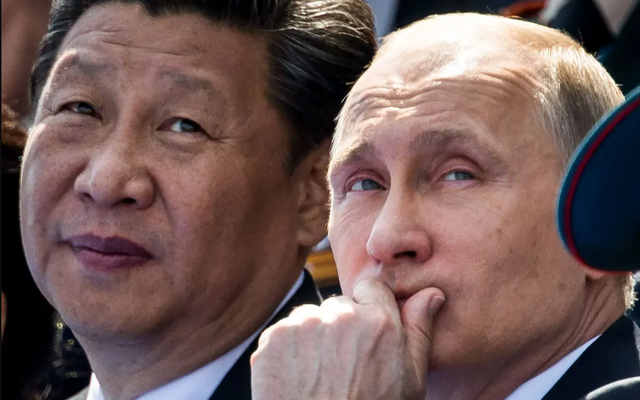 FT: Giữa lúc Nga rốt ráo, Trung Quốc im lặng - Bắc Kinh giáng đòn đau vào kế hoạch khổng lồ của Moscow?