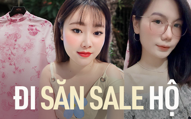 Đi săn sale áo dài, đầm váy Tết hộ người khác kiếm 5 triệu trong 3 ngày: Nhanh có tiền, bị bom hàng thì sao?