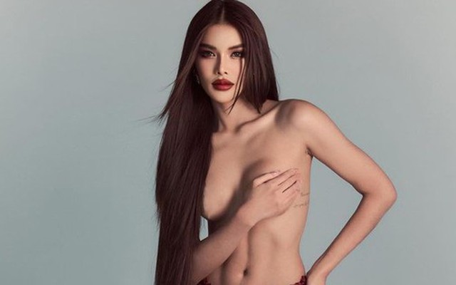 Hoa hậu Hòa bình Thái Lan gây tranh cãi vì chụp ảnh bán khỏa thân