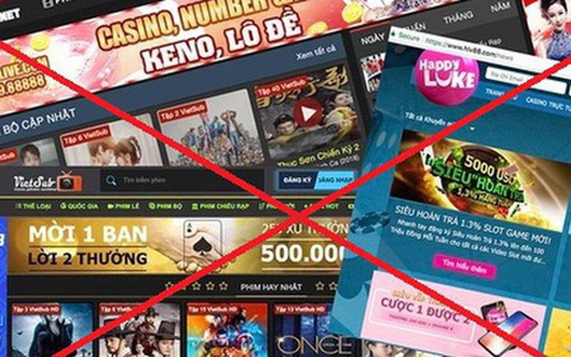 Công bố danh sách hơn 400 trang web vi phạm pháp luật Việt Nam