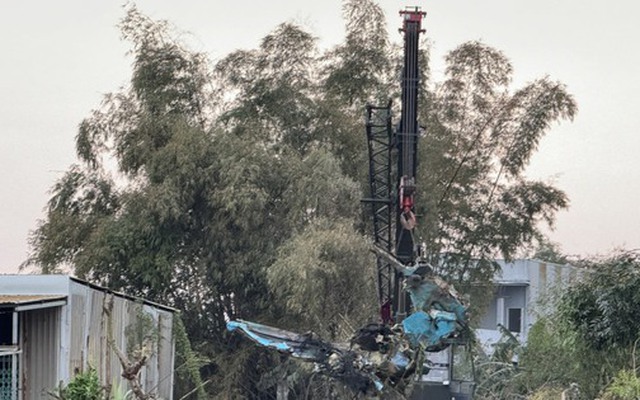 Máy bay rơi ở Quảng Nam: Tình hình mới nhất về sức khoẻ người gặp nạn