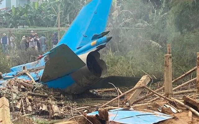 Nguyên nhân ban đầu vụ máy bay Su 22 rơi ở Quảng Nam
