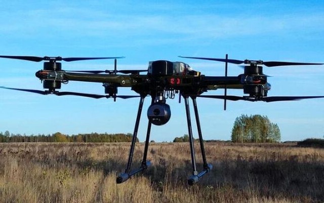 Ra mắt UAV có nhiều tính năng đặc biệt