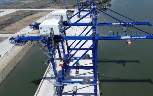 Toàn cảnh cảng biển lớn nhất Đồng Nai sắp đưa vào khai thác