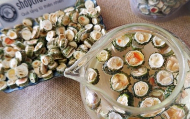 Loại quả nhiều người sợ vì đắng lại là "kho vitamin C", đem pha trà cực bổ dưỡng