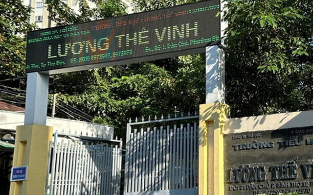 Yêu cầu Trường Tiểu học Lương Thế Vinh chấn chỉnh công tác thu-chi