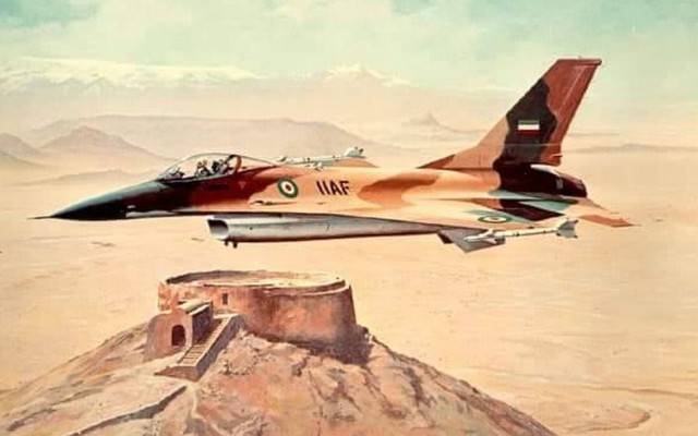 Iran suýt nhận được 300 chiếc F-16 của Mỹ để thay thế F-5 và chống lại MiG-23