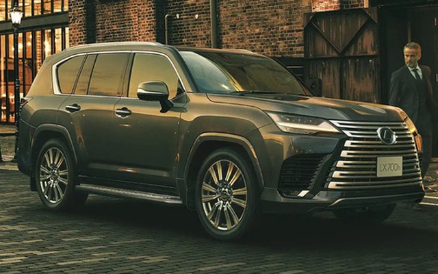 Lexus LX700h ra mắt: Bản hybrid của 'xe chủ tịch' LX600, bổ sung cấu hình offroad, bán ra từ năm sau