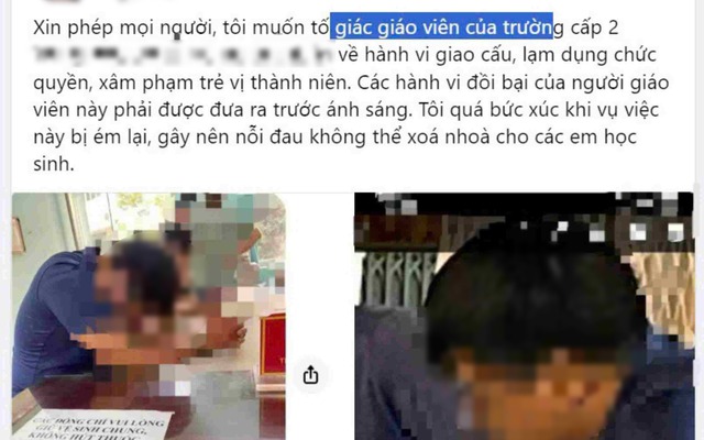 Nữ sinh lớp 6 nghi bị thầy giáo ở Bình Dương xâm hại: Ảnh hưởng tinh thần, học hành sa sút, lưu ban