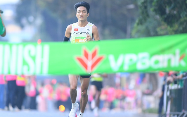 Nhà vô địch SEA Games của Việt Nam về nhất tại giải marathon quốc tế 2024