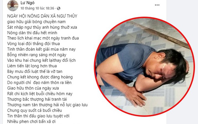 Nạn nhân bị đánh do lên Facebook làm thơ hiện lúc tỉnh lúc mê, gia đình mong pháp luật xử nghiêm