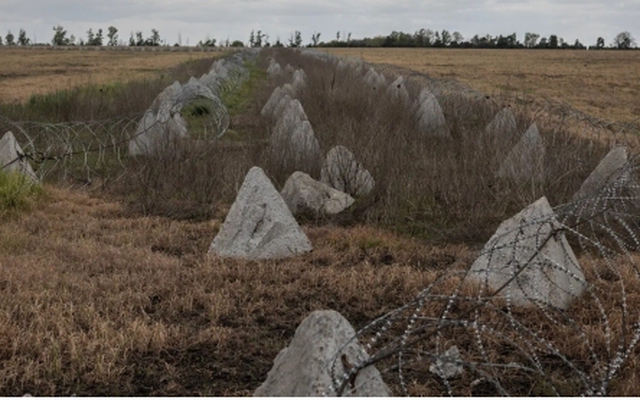 Binh lính Nga vấp phải bẫy “răng rồng” bí hiểm ở Kursk, nghi do Ukraine cài