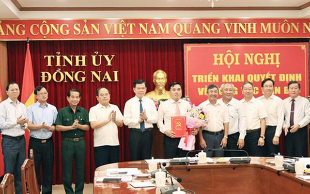 Ban Bí thư chuẩn y Bí thư Thành ủy tham gia Ban Thường vụ Tỉnh ủy