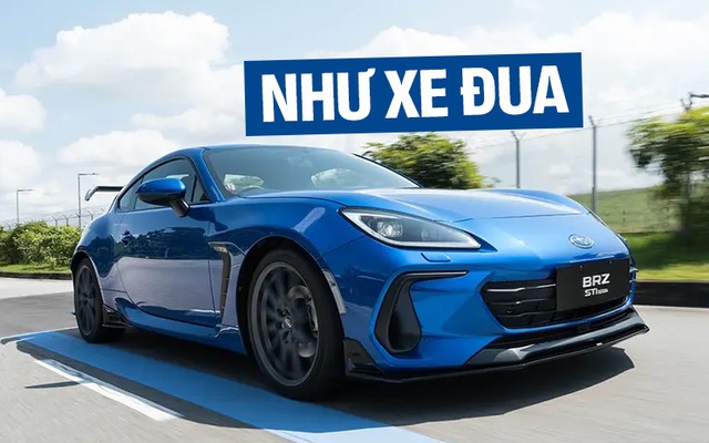 Subaru WRX, BRZ có bản mới tại Việt Nam tháng này: Ngoại hình thể thao, thêm lựa chọn cho dân chơi thích phong cách xe đua