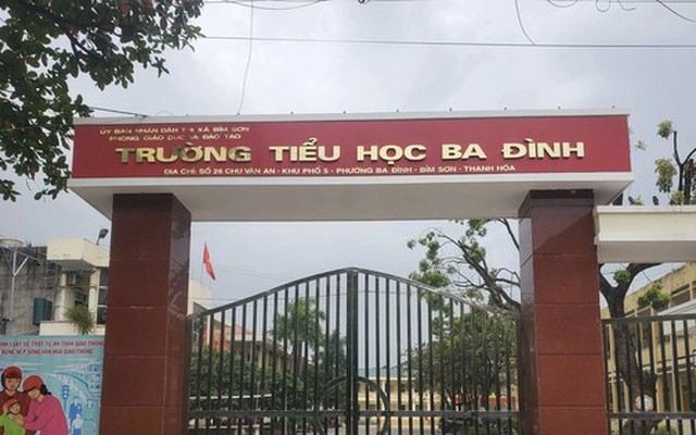 Điều chuyển công việc cô giáo ở Thanh Hóa bị tố gây bầm tím trên người học sinh lớp 1