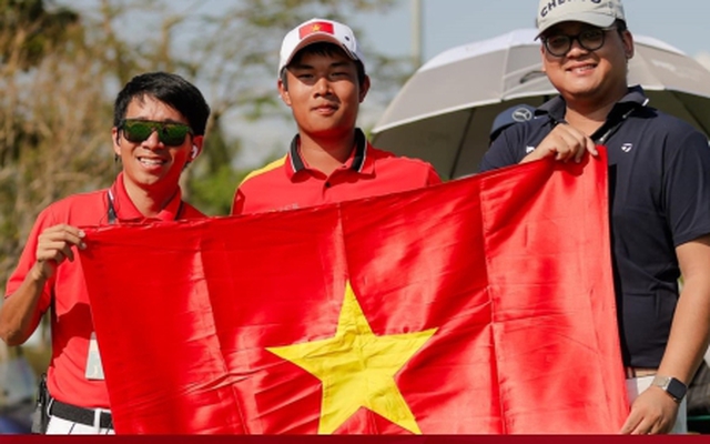 Đội tuyển golf Việt Nam vô địch giải châu Á Thái Bình Dương