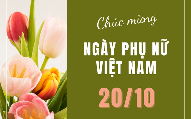 Lời chúc ngày 20/10 ý nghĩa dành cho mẹ, vợ, người yêu