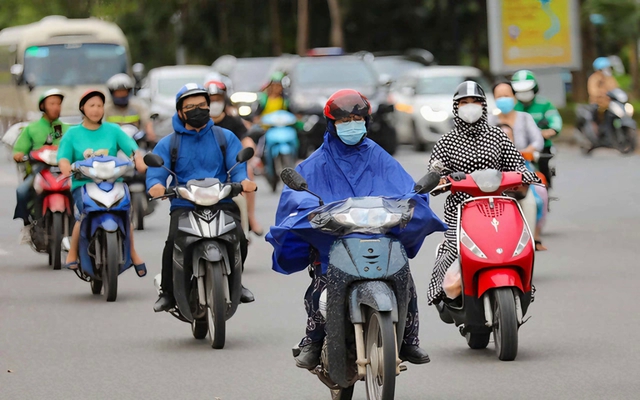 Ngày mai, miền Bắc sẽ có mưa to