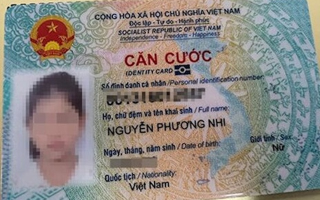 Thẻ căn cước công dân khác gì với căn cước công dân?