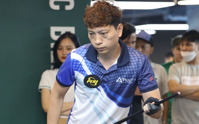 Dương Quốc Hoàng thất bại chóng vánh, rơi xuống nhánh thua ở giải Peri 9-Ball Open 2024