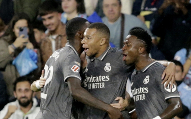 Kylian Mbappe và Vinicius ghi bàn, Real Madrid gửi chiến thư tới Barca