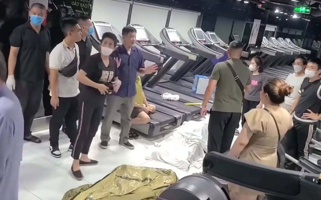 Người đàn ông tử vong khi tập gym ở Hà Nội: Công an nói gì về thông tin phòng tập không cho gọi cấp cứu?